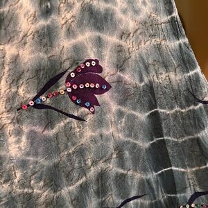 Kantha Bae green tye dye romper